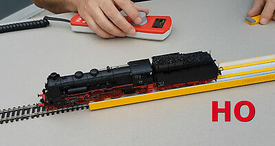 HO Scale Powered Railer To Runs Locos On Track With Ease for Model Train
