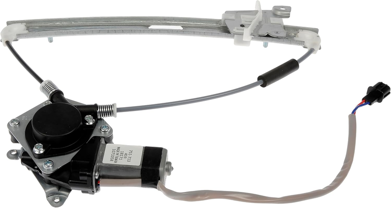 Rear Passenger Side Power Window Regulator Motor for Select Ford Mazda Mercury