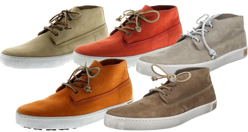 Мужские кроссовки Blackstone New Desert Nubuck на шнуровке Chukka