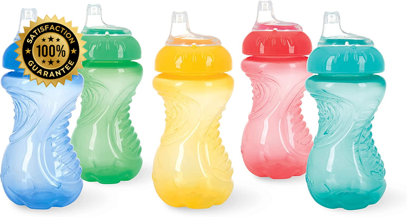 , Sippy Cup For Baby And Toddler, 10 Ounce, Colors May Vary,