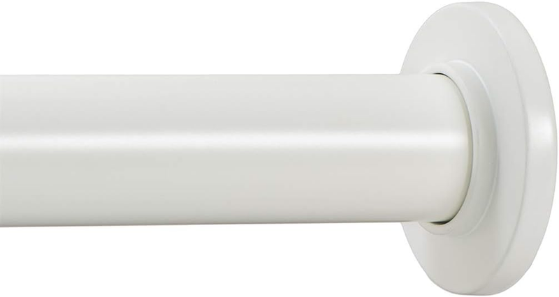 Tension Curtain Rod - Spring Tension Rod for Windows or Shower...