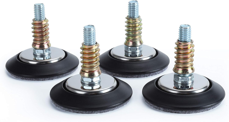Leveling Feet 3/8-16 Thread for Furniture Tables Chairs Cabinets Sofa Benches