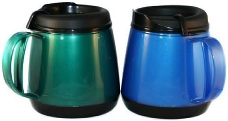 20Oz Foam Insulated Wide Body Thermo Mug Drink Hot Cold Coffee Set Travel Office