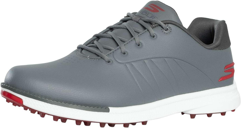 Skechers Men's Tempo Spikeless Waterproof Lightweight Golf Shoe