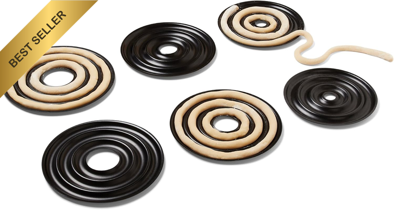 Non-Stick Kransekake Mold, 1.75 X 8.75 X 8.75 Inches, Black