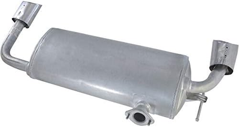 Rear Muffler Compatible with 2009 Nissan Murano 3.5L V6