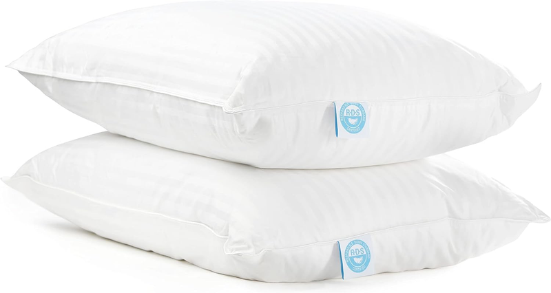 Cozy Dream Firm Pillow, Medium Support Hotel Pillow, King Si