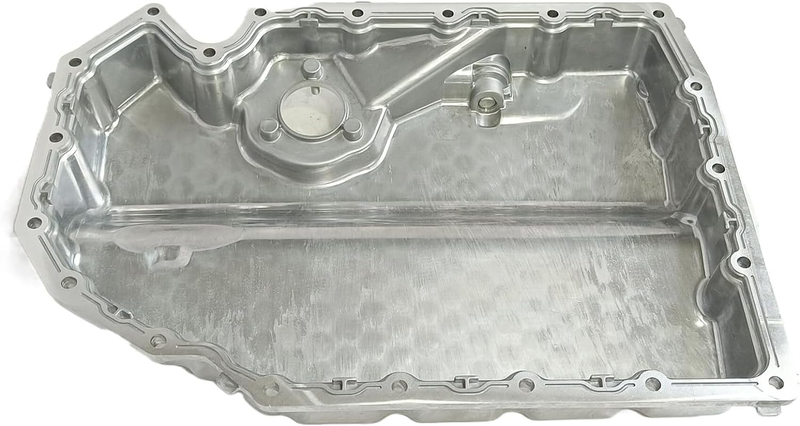 Engine Oil Pan Aluminum Oil Sump Replacement for Volkswagen Golf Jetta Audi Q3