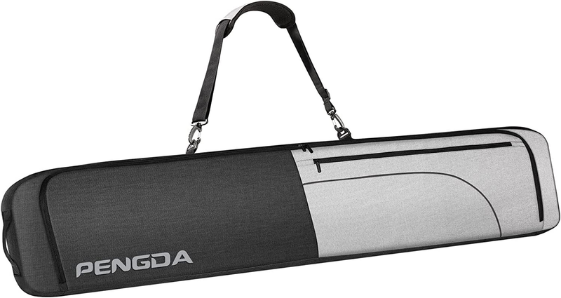 Bag Ski Bag 600d Water-resistant Polyester Fits Board,bindings,