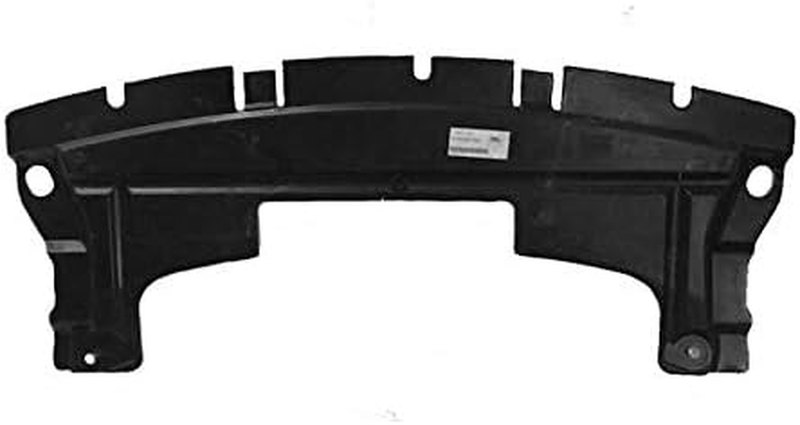 Front Center Undercar Shield Compatible with 2002-2008 Mini Cooper Convertible