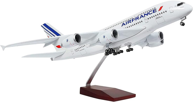 1:160 Scale Large Model Airplane Airbus A380 Air France