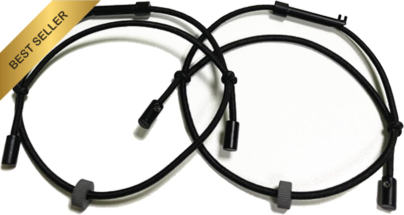 2Pcs Emergency Car Window Breaker Bracelet – EDC Glass Breaker, Survival & Self-
