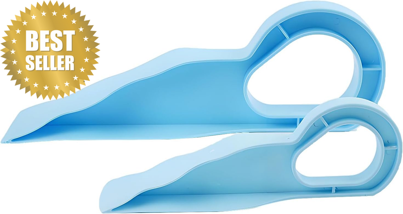 2 in 1 Mattress Lifter and Bedsheet Tucker Tool, ABS Plastic Wedge Elevator for