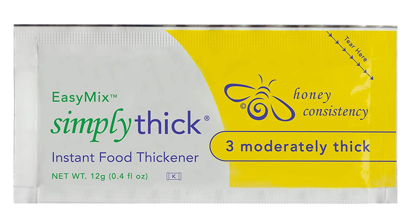 Simplythick Easymix | 100 Count of 12G Individual Packets | Gel Thickener for Th