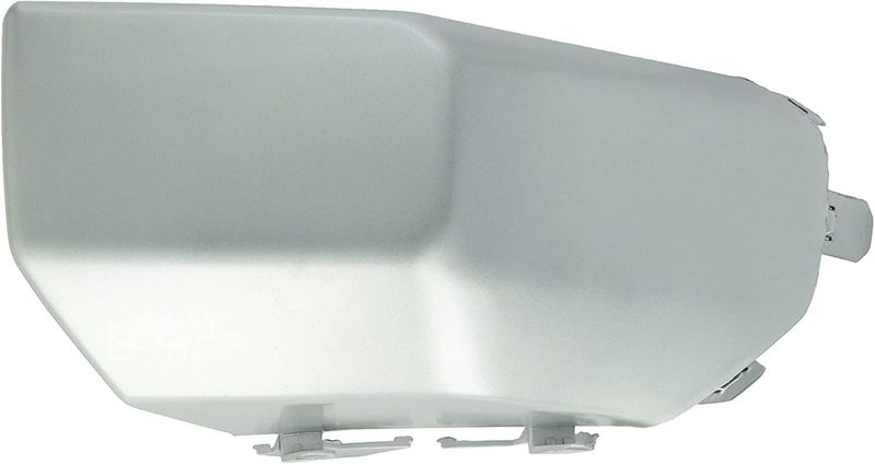 Front Right Passenger Side Bumper End Silver for 2007 2014 Toyota FJ Cruiser