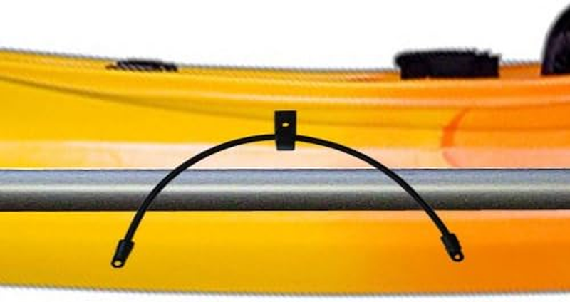 Kayak Bungee Paddle Holder Kayak Paddle Keepers Kit for Kayak & Canoe - Kayak Ri
