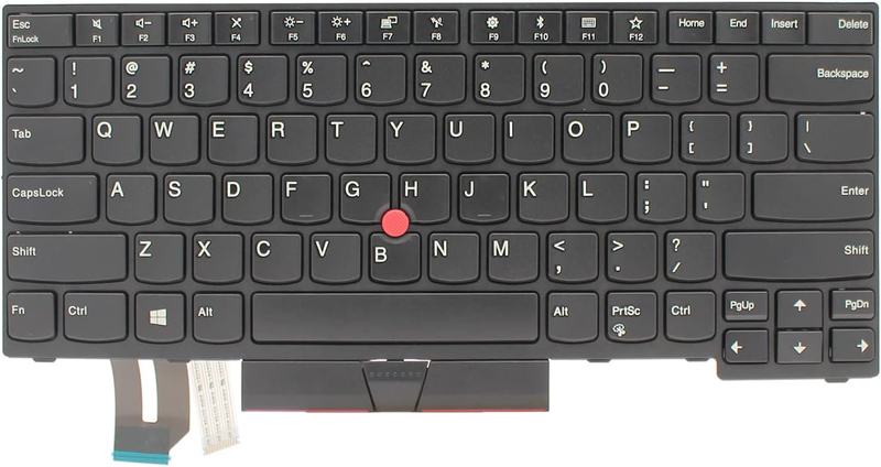 Replacement Laptop Keyboard for Lenovo Thinkpad E480 T480S L480 L380 E