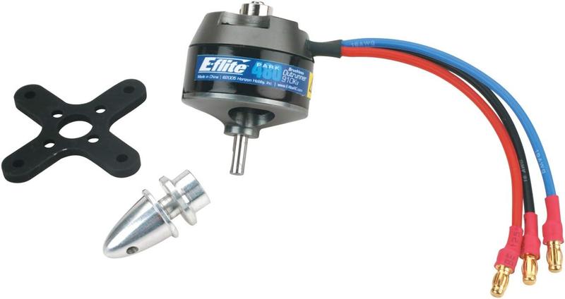 E-Flite Park 480 Brushless Outrunner Motor 910Kv EFLM1500 Electric Brushless Mot