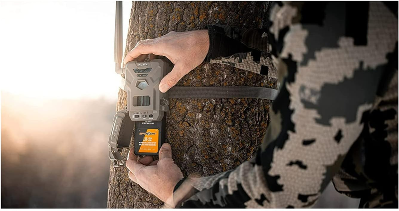 LIT-22 Rechargeable 7.4V Lithium Battery Pack for Trail Camera with 5.4 amp-Hour