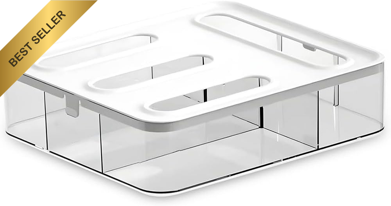 Food Storage Bag Organizer,Sandwich Bag Box,Baggie Organizer,Food Storage Box,Fo