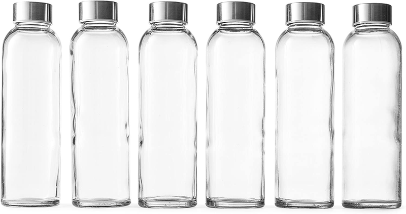 With Lids Reusable Refillable Water Bottle For Juicing