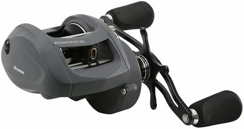 Komodo SS Large Capacity Low Profile Baitcaster