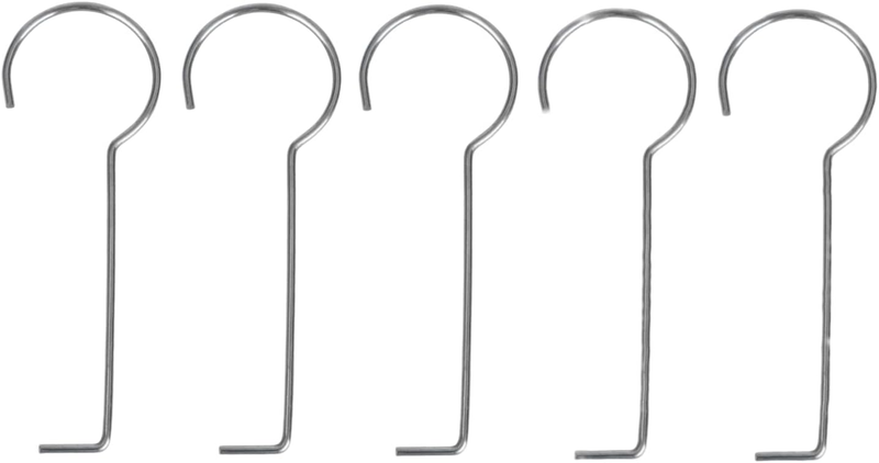 5Pcs Drain Key Stainless Steel Drain Grate, 2.5 Mm / 0.1 Inch Thick, No Easily B