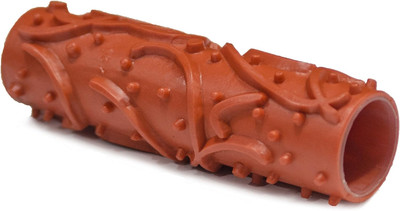 STUCCO TEXTURE ROLLER 7'' - TRAILING FLORAL
