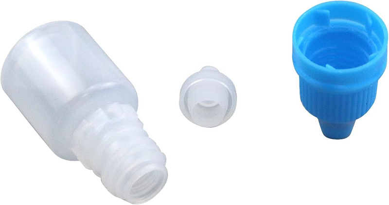 7ML Blue Dropper Bottles Squeezable Dropper Bottle Flexible Mini Dropper Bottle