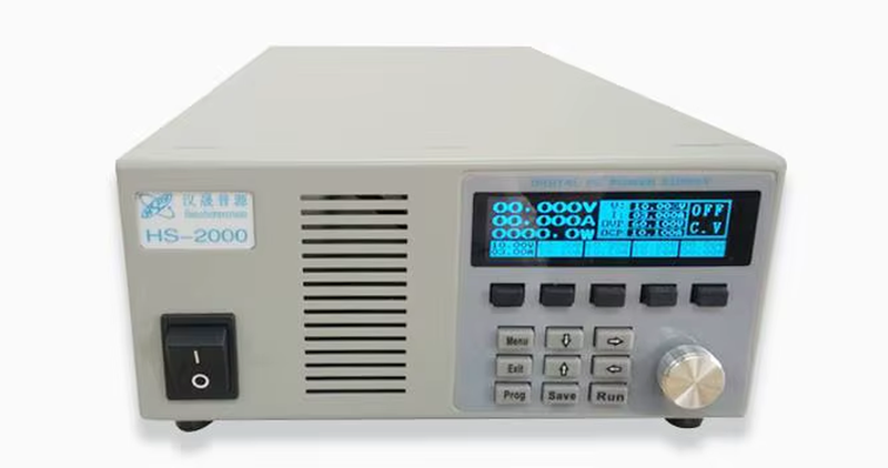 Hspy 500V 4A DC Programmable Regulated DC Power Supply 0-500V,0-4A adjustable 2