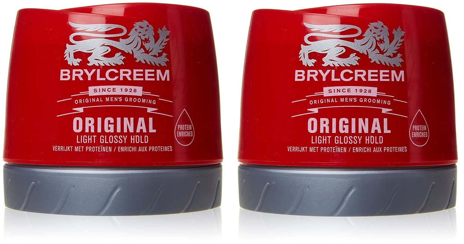2 (Two) Pack - Brylcreem Original Red Hair Cream 250ml | eBay