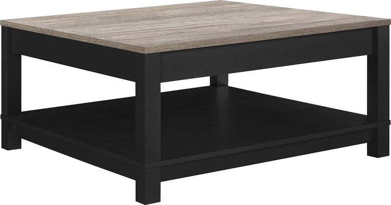 Carver Coffee Table, Black,5047196Pcom