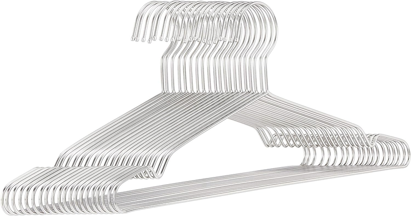Stainless Steel Clothes Hangers - 20-Pack
