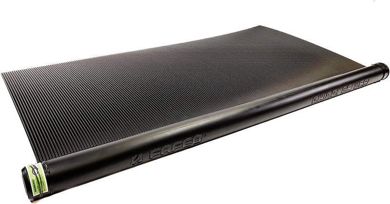 Solar Panel Powered Heater Panel Above Ground Swimming Pool Heat System 4x8 Ft