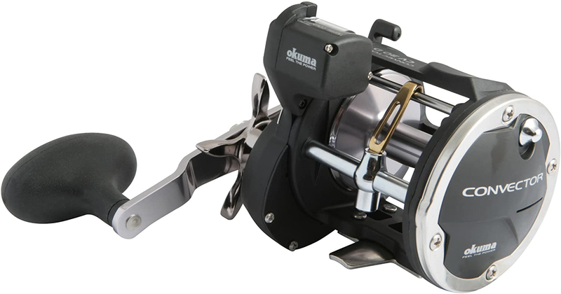 Convector Line Counter Levelwind Trolling Reel