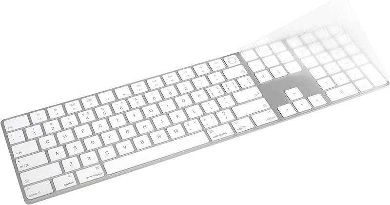 Keyboard Cover Skin for Apple Magic Keyboard with Touch ID a