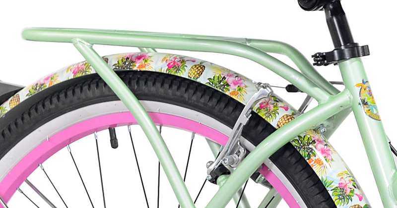 Margaritaville 26" Pineapple Women'S Cruiser Bike, Green