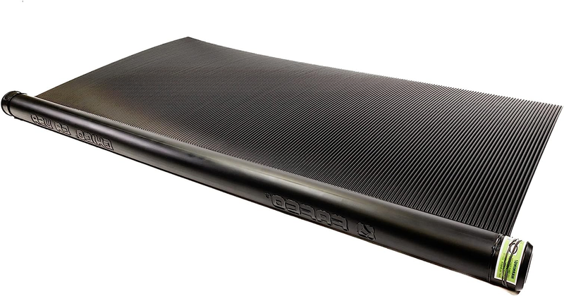 Solar Panel Powered Heater Panel Above Ground Swimming Pool Heat System 4x8 Ft
