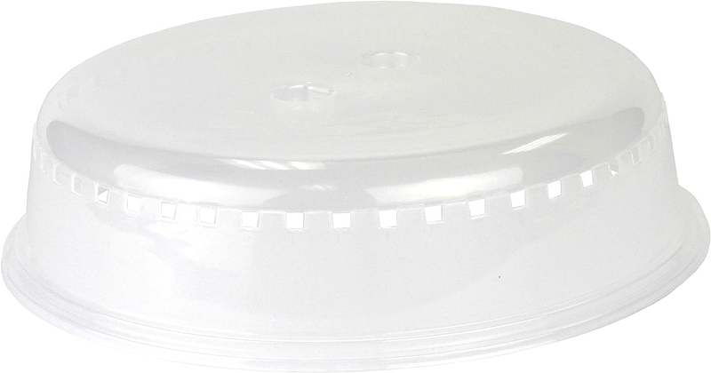Chef Craft Classic Microwave Cover, 10 Inches in Diameter, Clear