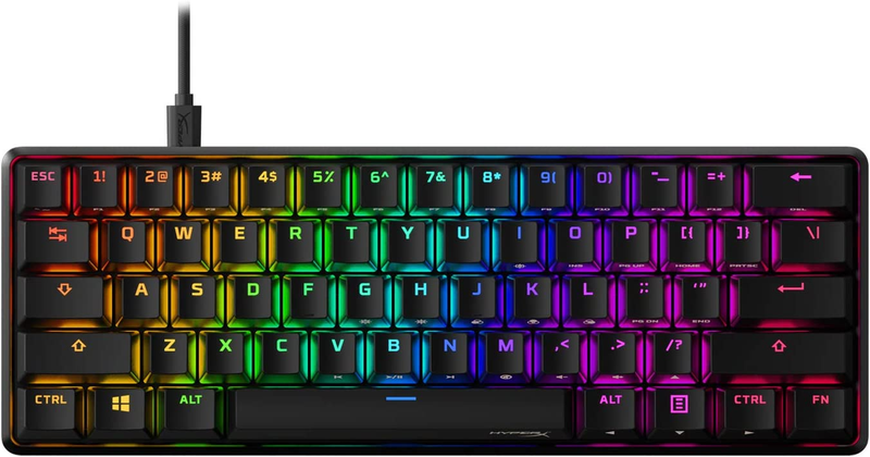 Alloy Origins 60 - Mechanical Gaming Keyboard, Ultra Compact 60% Form Factor, Do