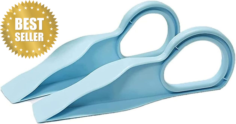 【2 Pack】 Extra Large Bed Lifter - 13.8 Inch Tool, Holds & Tucks Sheets, Mattress