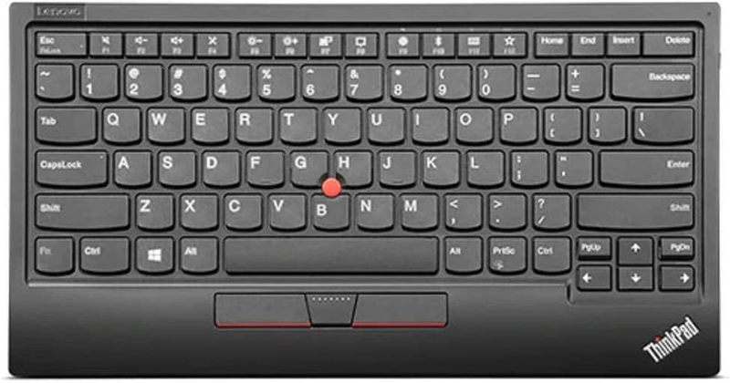 Lenovo Thinkpad Trackpoint Keyboard II - Bluetooth or Wireless - Us English - 4Y