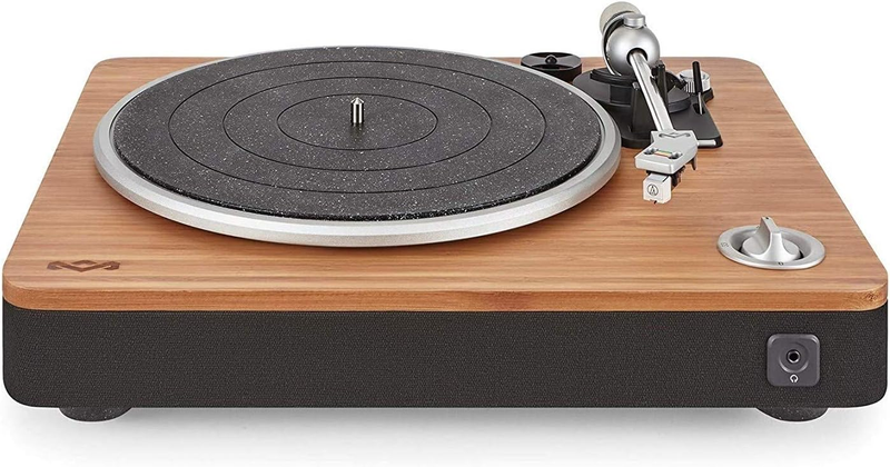 With 2 Speed Belt Built-in Pre-amp A
