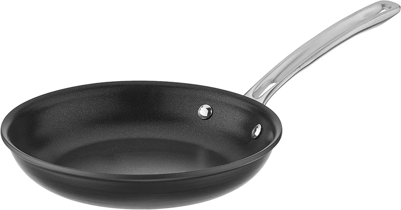 Culinary Hard Anodized Nonstick Fry Pan, 8 Inch, Dishwasher, Oven Safe, Works on