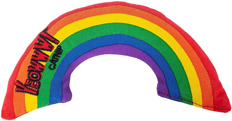 Catnip Rainbow Toy for Cats - Colorful Arch Shape - Durable Co...