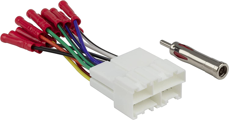 Scosche GM02B Power/Speaker Connector Stereo Wiring Harness Compatible with Sele