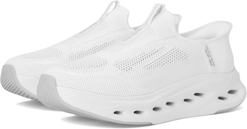 Skechers Men's Max Cushioning Glide Step Euclid Hands Free Slip-ins Sneakers