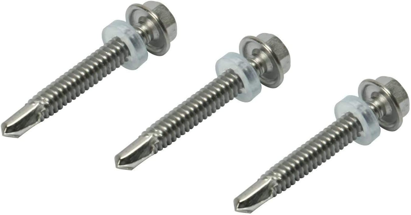 Solar Panel Mounting Z Brackets Set with Nuts, Bolts and Washers, Suitable for R