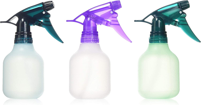 Empty Spray Bottle 3Pc 8Oz Water Chemical Small Lot Travel P
