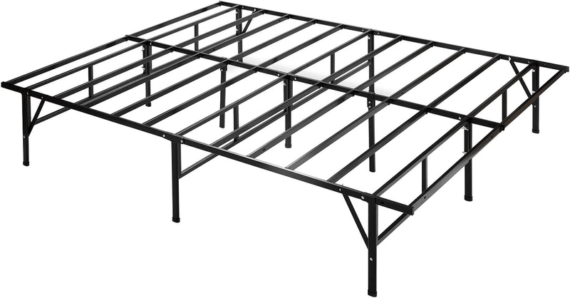 Smartbase Compack Mattress Foundation, 14 Inch Metal Bed Frame, No Box Spring Ne
